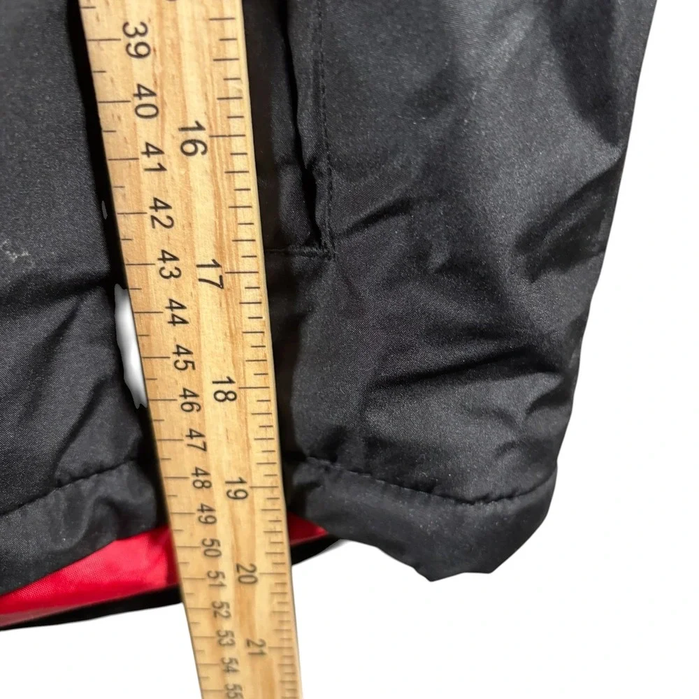 Spyder Kids 6 Hooded Puffer Jacket Black Gray Camo Red Full Zip SP2026/SP